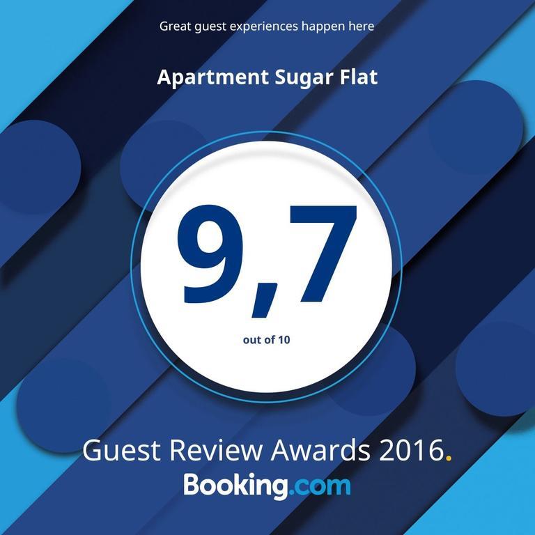 Apartment Sugar Flat Split Exteriér fotografie